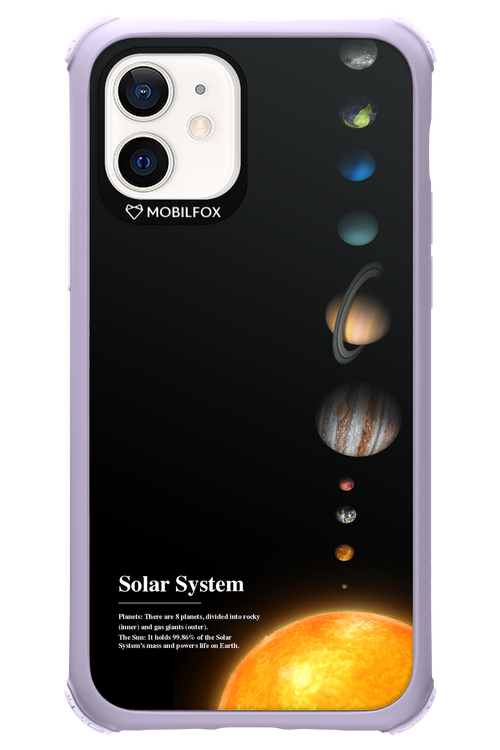 Solar System 2.0 - Apple iPhone 12