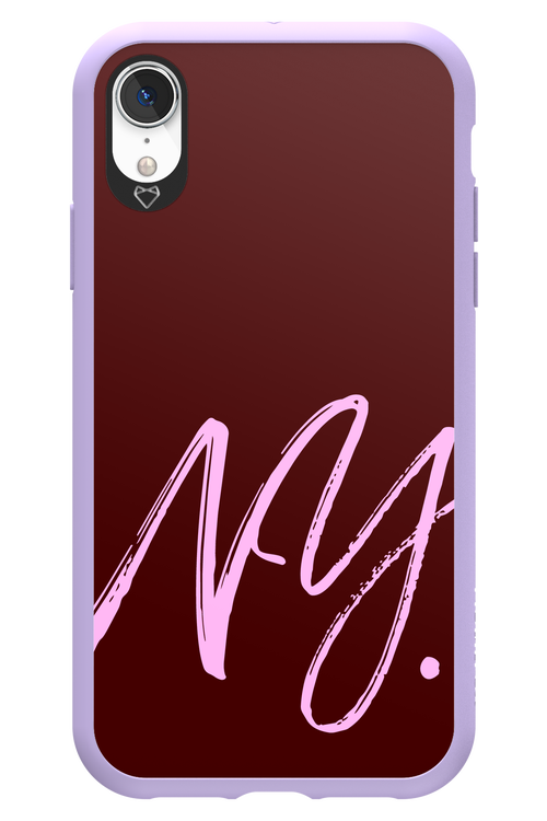 (Dark Blush) NY 2.0 - Apple iPhone XR