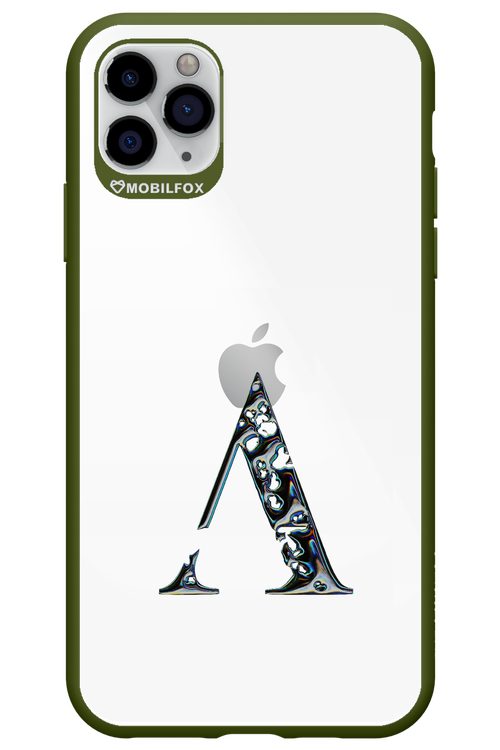 Azteca A Chrome Logo 2.0 - Apple iPhone 11 Pro Max