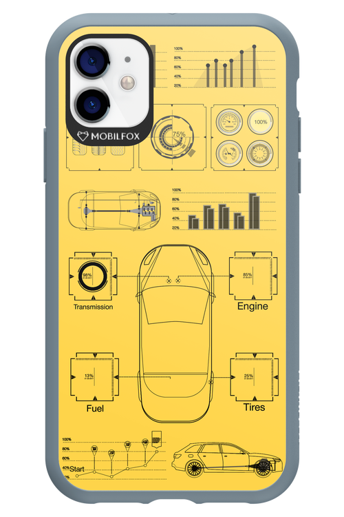 Grid Shift - Apple iPhone 11