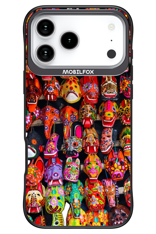 Mask Parade 2.0 - Apple iPhone 17 Pro Max