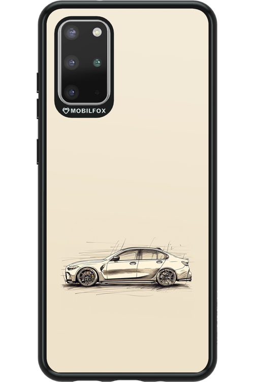 Sketch Car 2.0 - Samsung Galaxy S20+