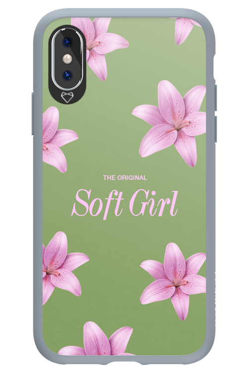 Original Soft Girl - Apple iPhone X