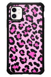 PINK LEOPARD - Apple iPhone 11