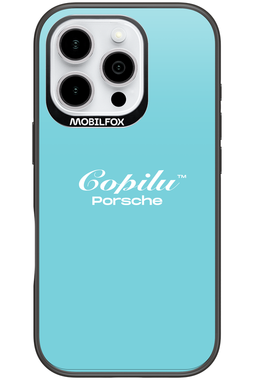 Copilu Porsche - Apple iPhone 16 Pro