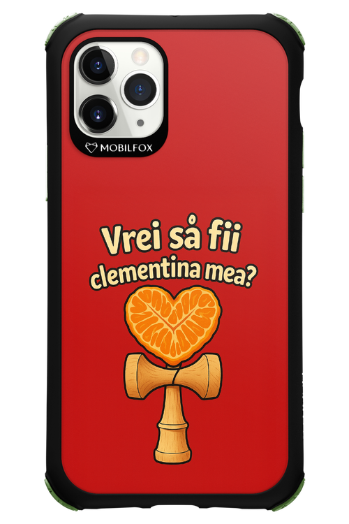Vrei Sa Fil Clementina Mea - Apple iPhone 11 Pro