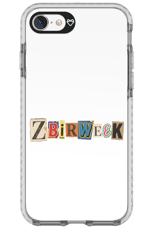 Zbirweek (white) 2.0 - Apple iPhone 7
