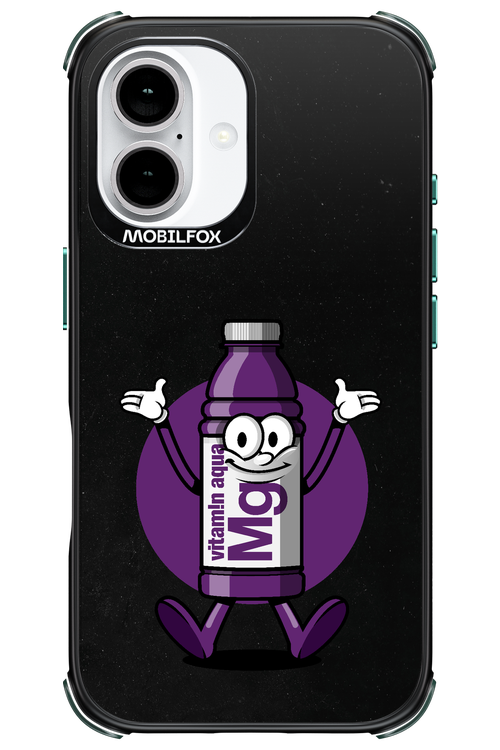 Vitamin Aqua Mg - Apple iPhone 16