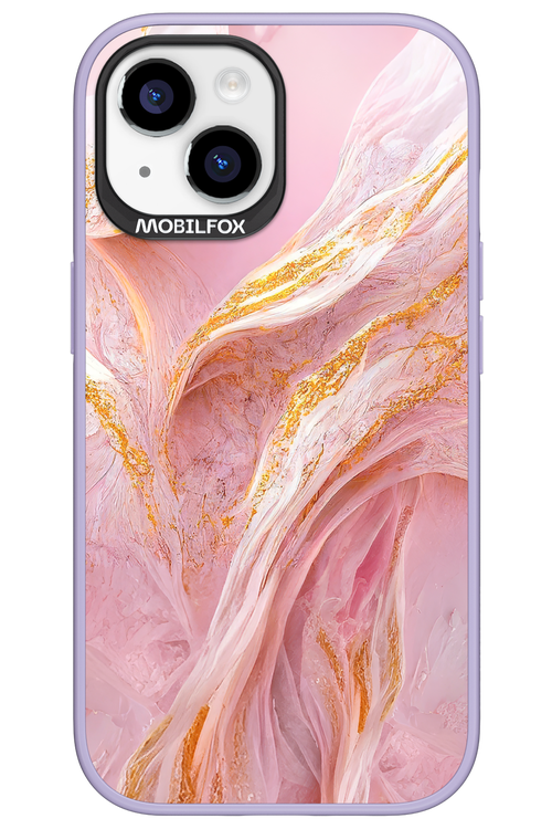 Rosequartz Silk 2.0 - Apple iPhone 15