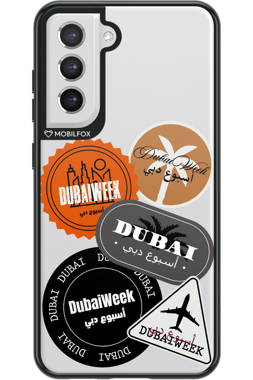 Dubaiweek Stamp 2.0 - Samsung Galaxy S21 FE