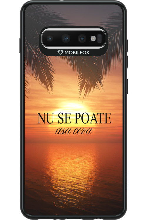 Nu Se - Samsung Galaxy S10+