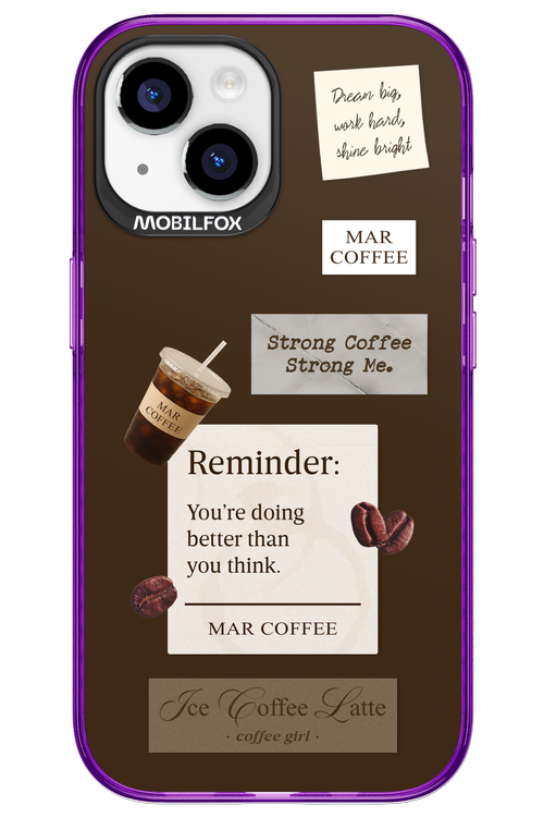 Ice Coffee - Apple iPhone 15