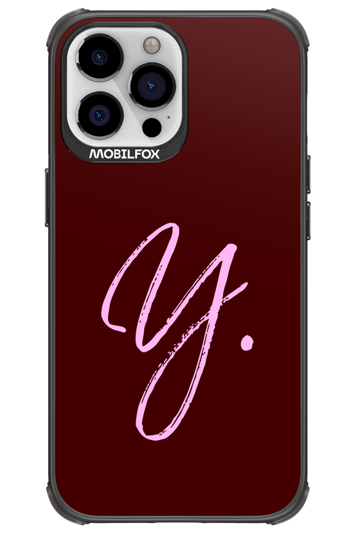 (Dark Blush) Y 2.0 - Apple iPhone 13 Pro Max