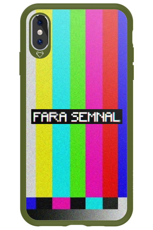 FĂRĂ SEMNAL 2.0 - Apple iPhone XS Max