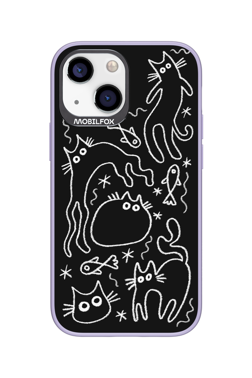 CHALK_CATS 2.0 - Apple iPhone 13 Mini