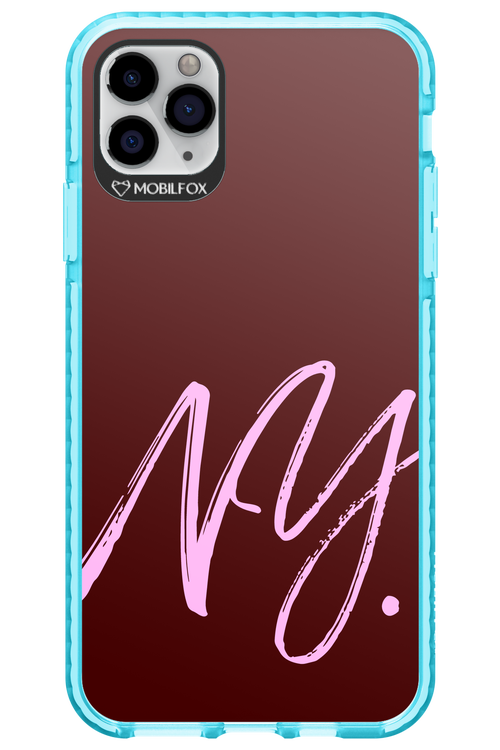 (Dark Blush) NY 2.0 - Apple iPhone 11 Pro Max