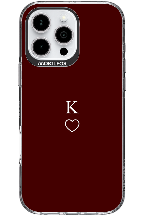 K Burgundia 2.0 - Apple iPhone 16 Pro Max