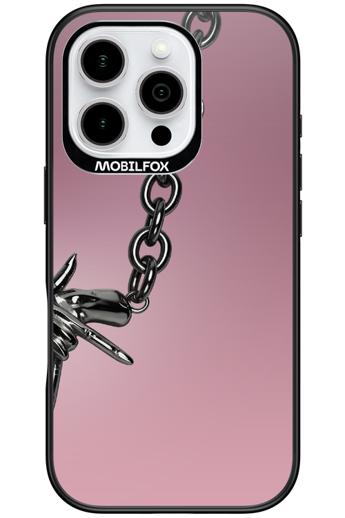 Chain dreapta roz 2.0 - Apple iPhone 16 Pro