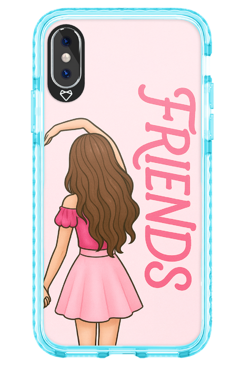 Friendssss 2.0 - Apple iPhone X