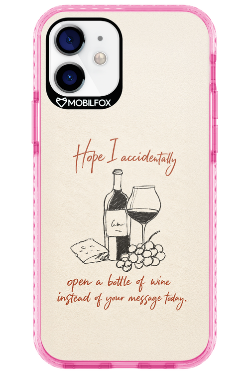 Bottle of wine 2.0 - Apple iPhone 12
