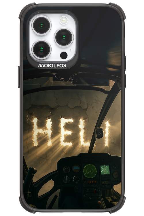 HELI POV - Apple iPhone 14 Pro Max