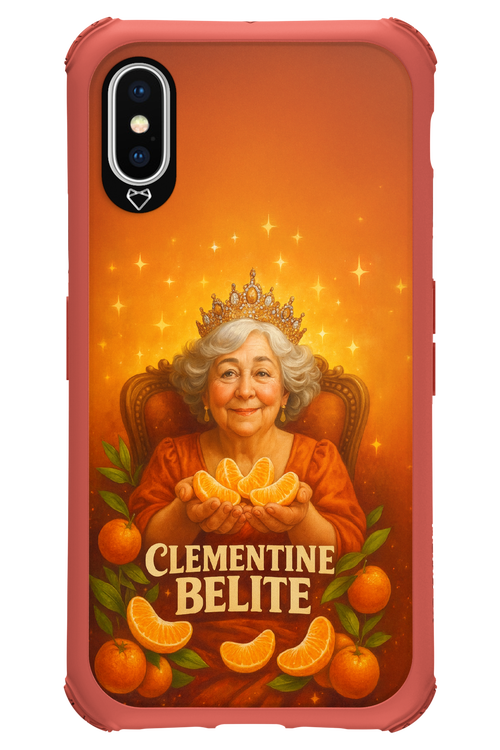 Clementine Belite Queen 2.0 - Apple iPhone X