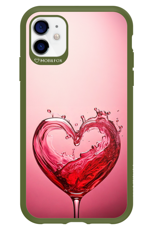 Wine of Love - Apple iPhone 11