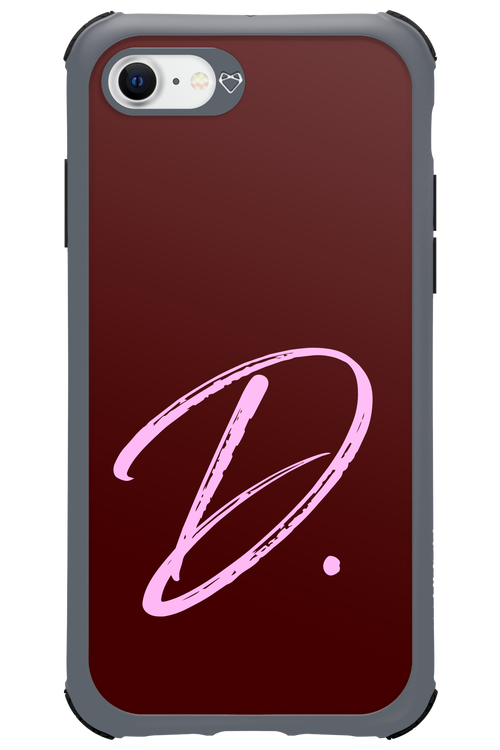 (Dark Blush) D 2.0 - Apple iPhone SE 2022
