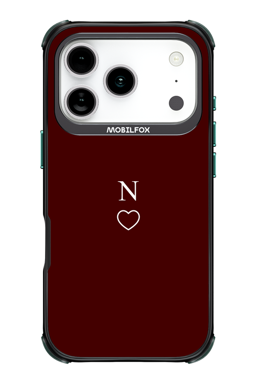 N Burgundia 2.0 - Apple iPhone 17 Pro
