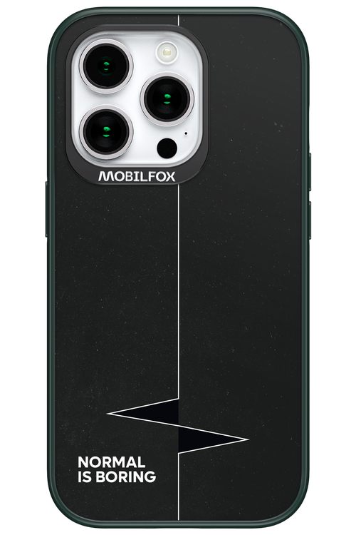 Normal Is Boring 2.0 - Apple iPhone 15 Pro