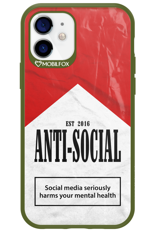 ANTI-SOCIAL II 2.0 - Apple iPhone 12