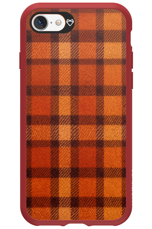 Checked scarf 2.0 - Apple iPhone 7