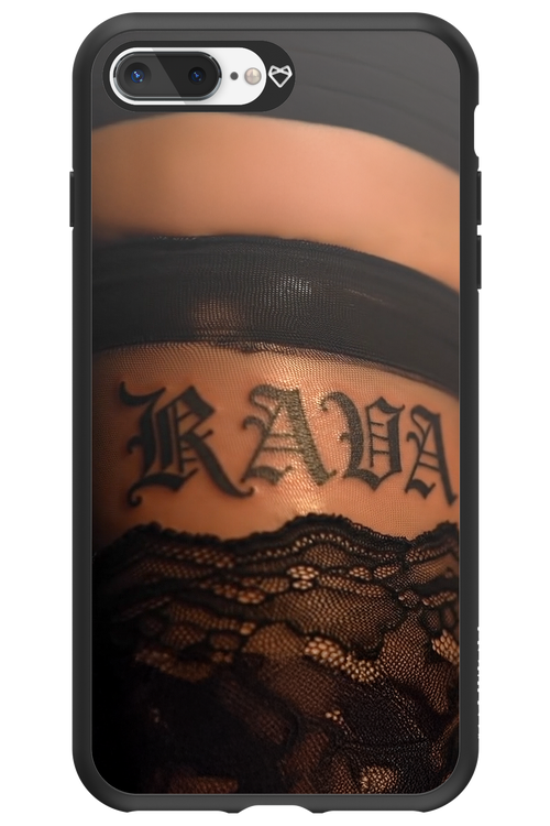 Dark Lace - Apple iPhone 7 Plus