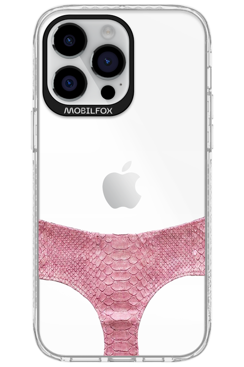 Snake Leather Panties Transparent 2.0 - Apple iPhone 14 Pro Max