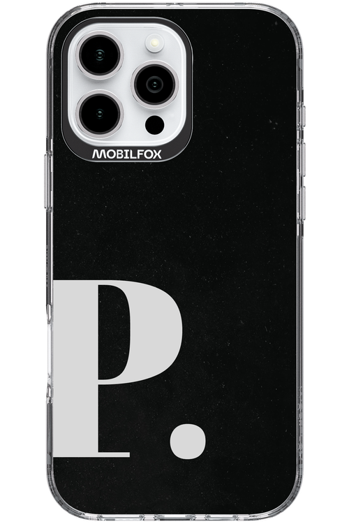 P (Off Space) 2.0 - Apple iPhone 16 Pro Max