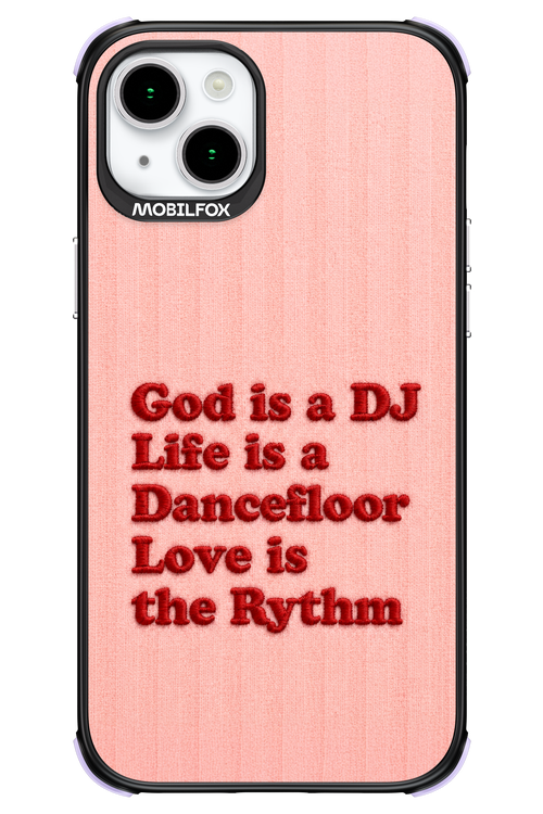 God is a DJ 2.0 - Apple iPhone 15 Plus