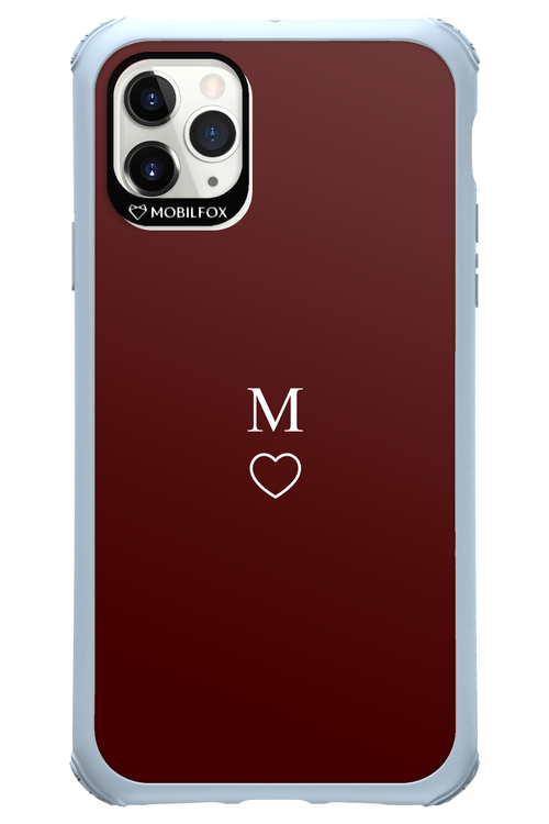 M Burgundia 2.0 - Apple iPhone 11 Pro Max