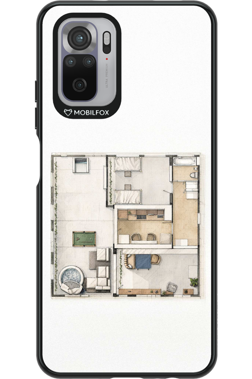 House Sketch 2.0 - Xiaomi Redmi Note 10