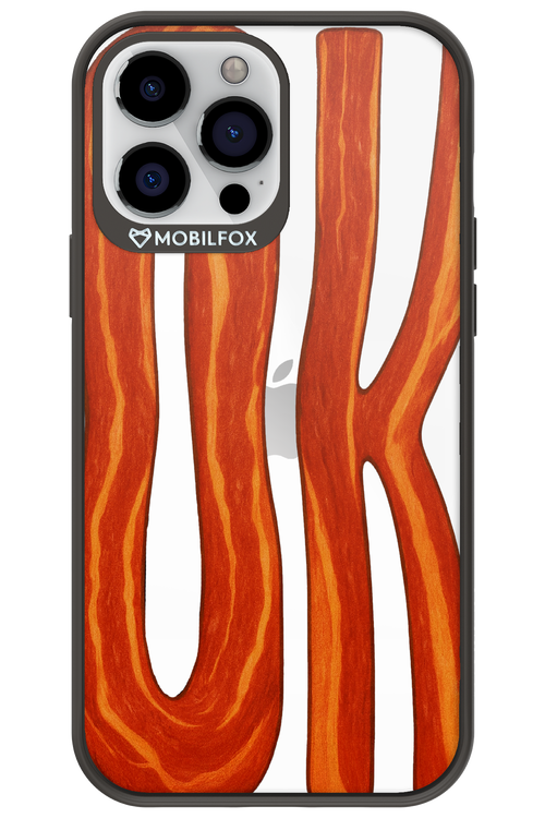 O K (Transparent) - Apple iPhone 13 Pro Max