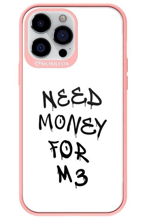 Need M3 White - Apple iPhone 13 Pro Max