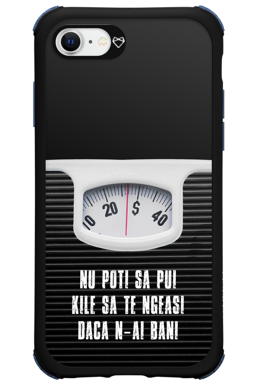 Scale Black - Apple iPhone SE 2020