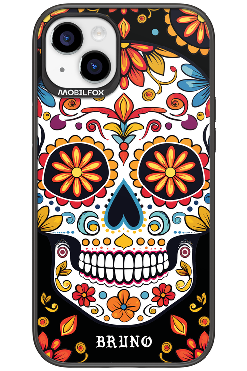 Sugar Skull - Apple iPhone 15 Plus