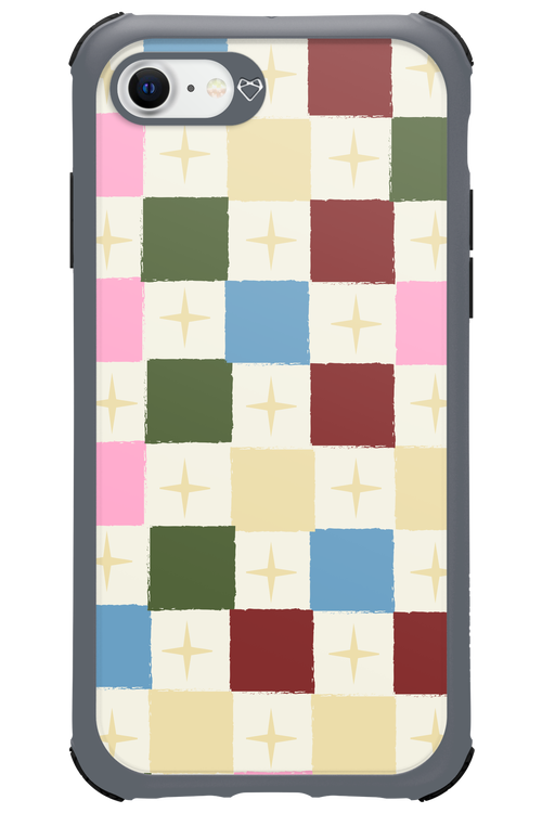 Winter Scarf - Apple iPhone SE 2022