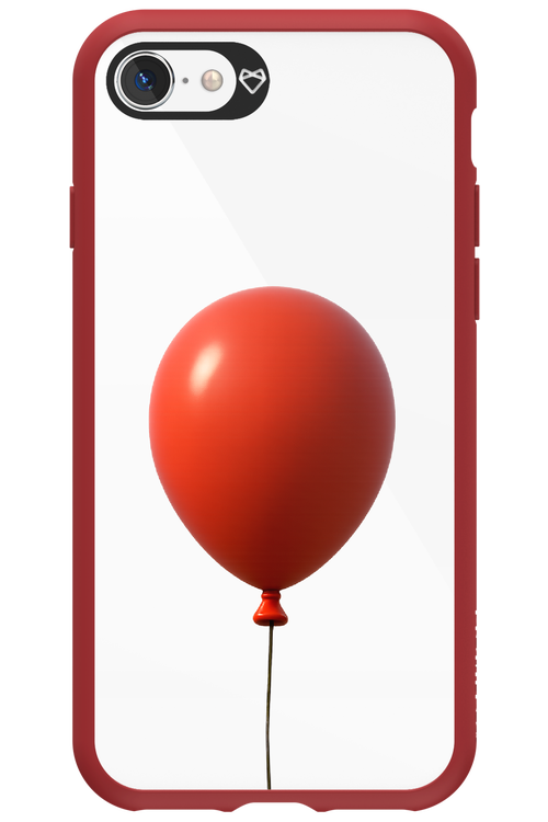 Red Balloon - Apple iPhone SE 2020