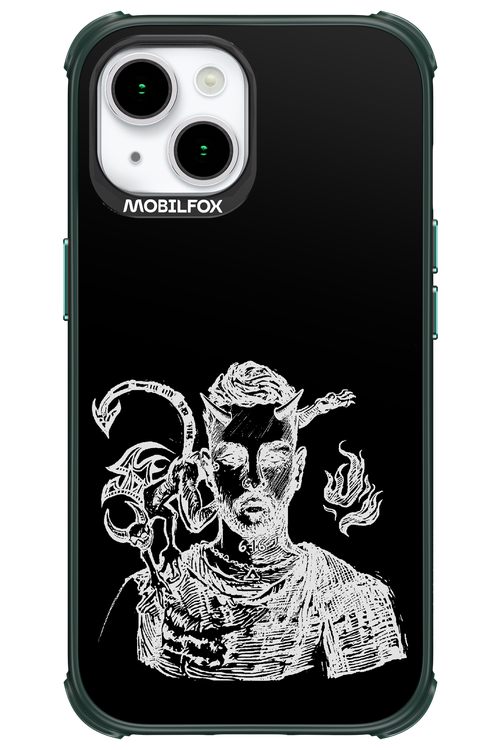 D3MON Black 2.0 - Apple iPhone 15