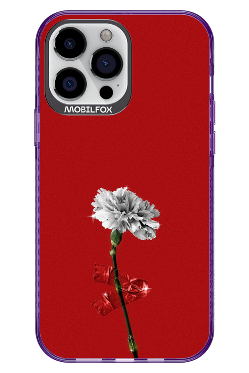 Red Flower - Apple iPhone 13 Pro Max