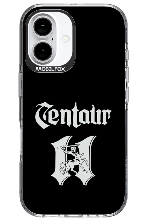 Centaur Logo Black 2.0 - Apple iPhone 16