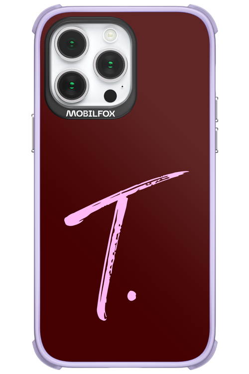(Dark Blush) T 2.0 - Apple iPhone 14 Pro Max