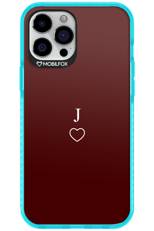 J Burgundia 2.0 - Apple iPhone 12 Pro Max