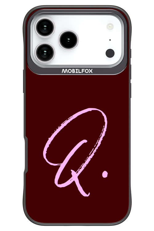 (Dark Blush) Q 2.0 - Apple iPhone 17 Pro Max